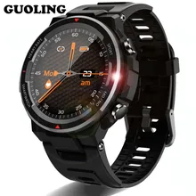 

2021 New Fashion Smart Watch Men Full Touch Dynamic Heart Rate Monitor Multi-sports Mode Fitness Tracker stopwatch Smartwatch