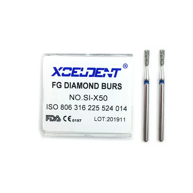 10 шт. стоматологические высокоскоростные боры алмазные для полировки рабочая