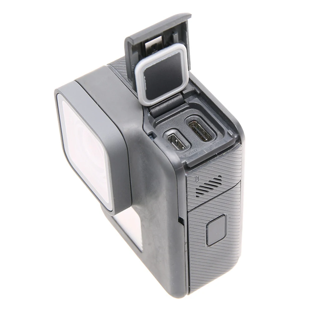 Камера сменная рамка водонепроницаемый УФ фильтр объектив мини Hdmi порт Легкая установка боковая крышка двери ремонт для GoPro Hero 5 6 черный