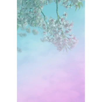 

Vinyl Photography Background Computed Printed Spring Flower Children Backdrops for Photo Studio F-3023