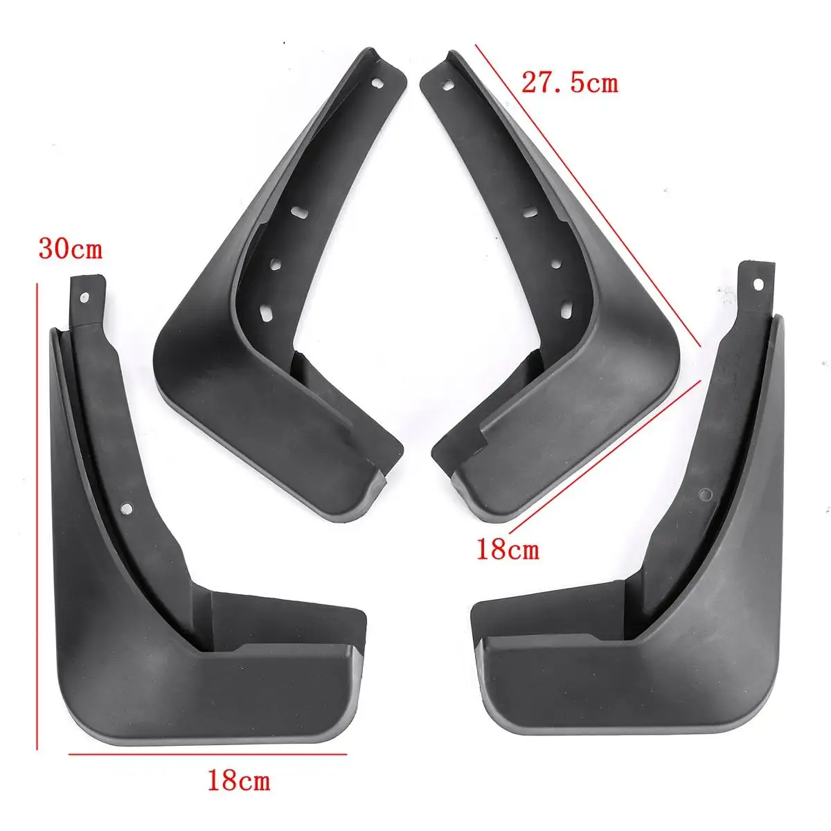 Автомобильные Брызговики для крыла Брызговики аксессуары для Audi A3 Хэтчбек 2013