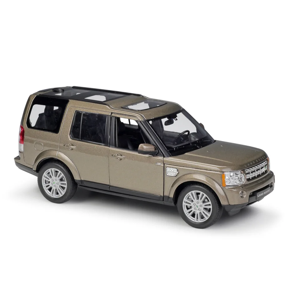 WELLY 1:24 Land Rover Defender спортивный автомобиль моделирование сплав модель автомобиля ремесла Коллекция игрушек инструменты подарок - Цвет: Армейский зеленый