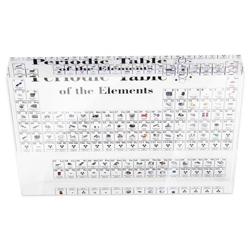 

Periodic Table Display with Elements Student Teacher Gifts Craft Decoration HUG-Deals