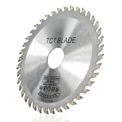 Rueda de cadena de molino de 40 dientes, hoja de sierra Circular de 115mm para amoladora angular, disco de corte de talla de madera, herramientas eléctricas, disco de corte de madera, 1 ud.