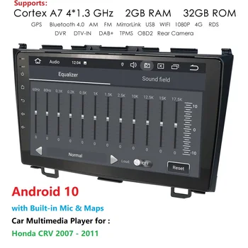 

2din quad core Android head unit 4G Car Radio Multimedia Video Player Navigation GPS For Honda CRV CR-V 3 RE 2006 2008 2010 2012