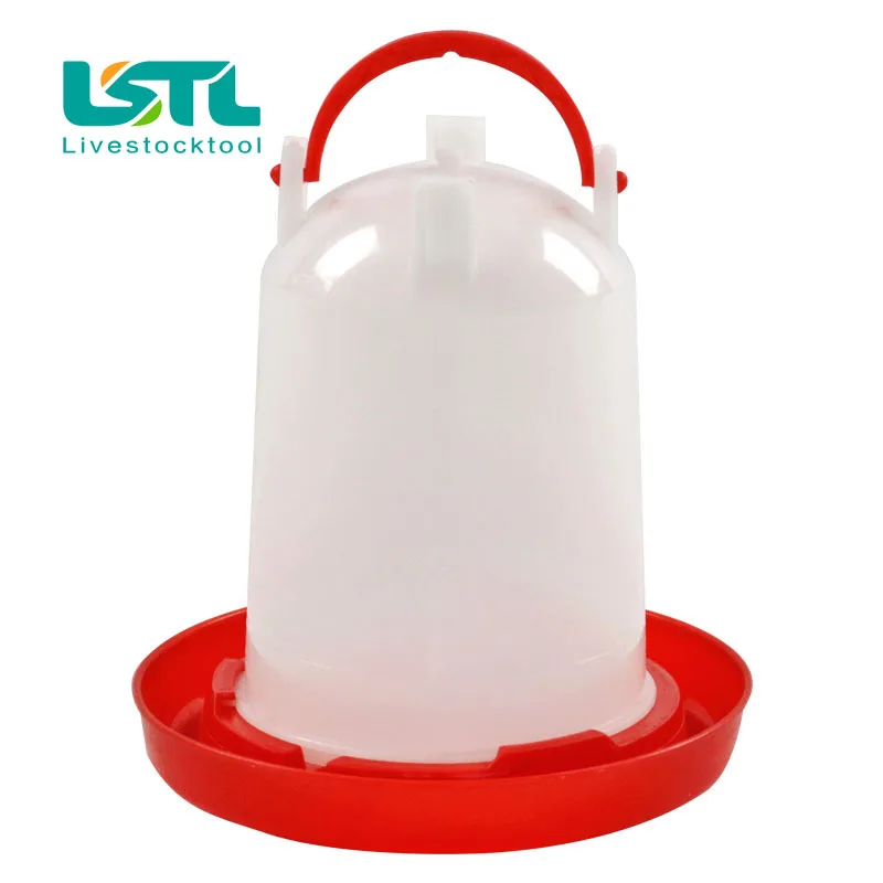 2 шт. ведро для воды птицы 750 мл/1.5L/6L поилка для кур баррель ведро для воды поилка для перепел оборудование для птиц кормушка