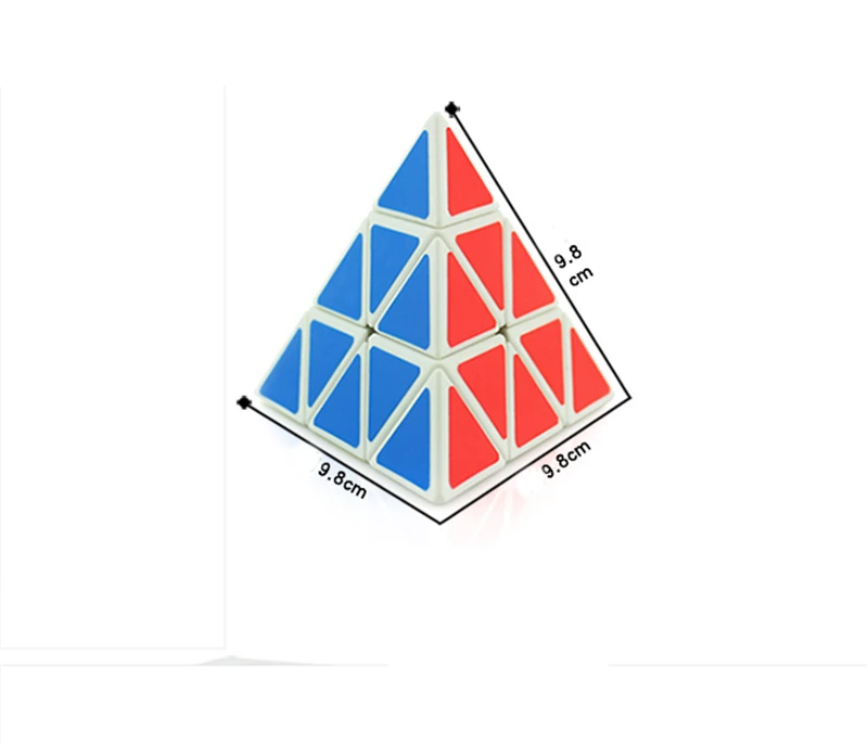 Призрак куб головоломка волшебный куб кубики Magicos набор головоломок Cubo Magicos Skewb Развивающие игрушки для детей EE50MF