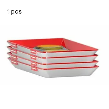 

1Pcs Refrigerator Tray Food Keeping Fresh Spacer Organizer Safe Creative Food Preservate Refrigerator Food Storage Kitchen Tool