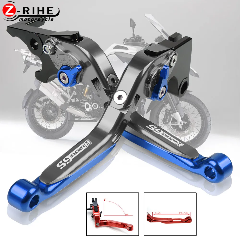 Motorcycle Parts Folding Extendable Brake Clutch Levers For BMW R1200GS