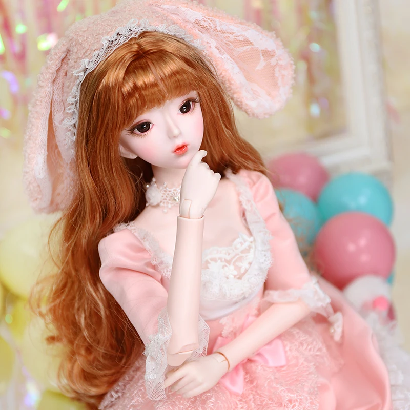 Кукла DBS 1/3 BJD Macchiato ChengMingLan 12 знаков зодиака механические суставы волосы глаза