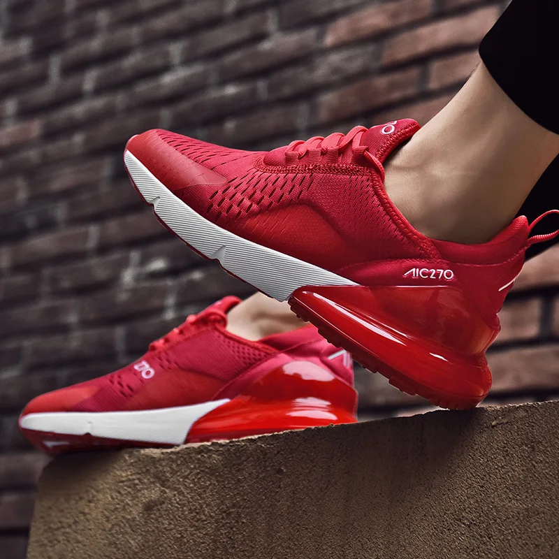 Мужская Спортивная обувь, брендовые кроссовки для бега, дышащие, zapatillas hombre Deportiva 270, Высококачественная Мужская обувь, кроссовки для тренировок