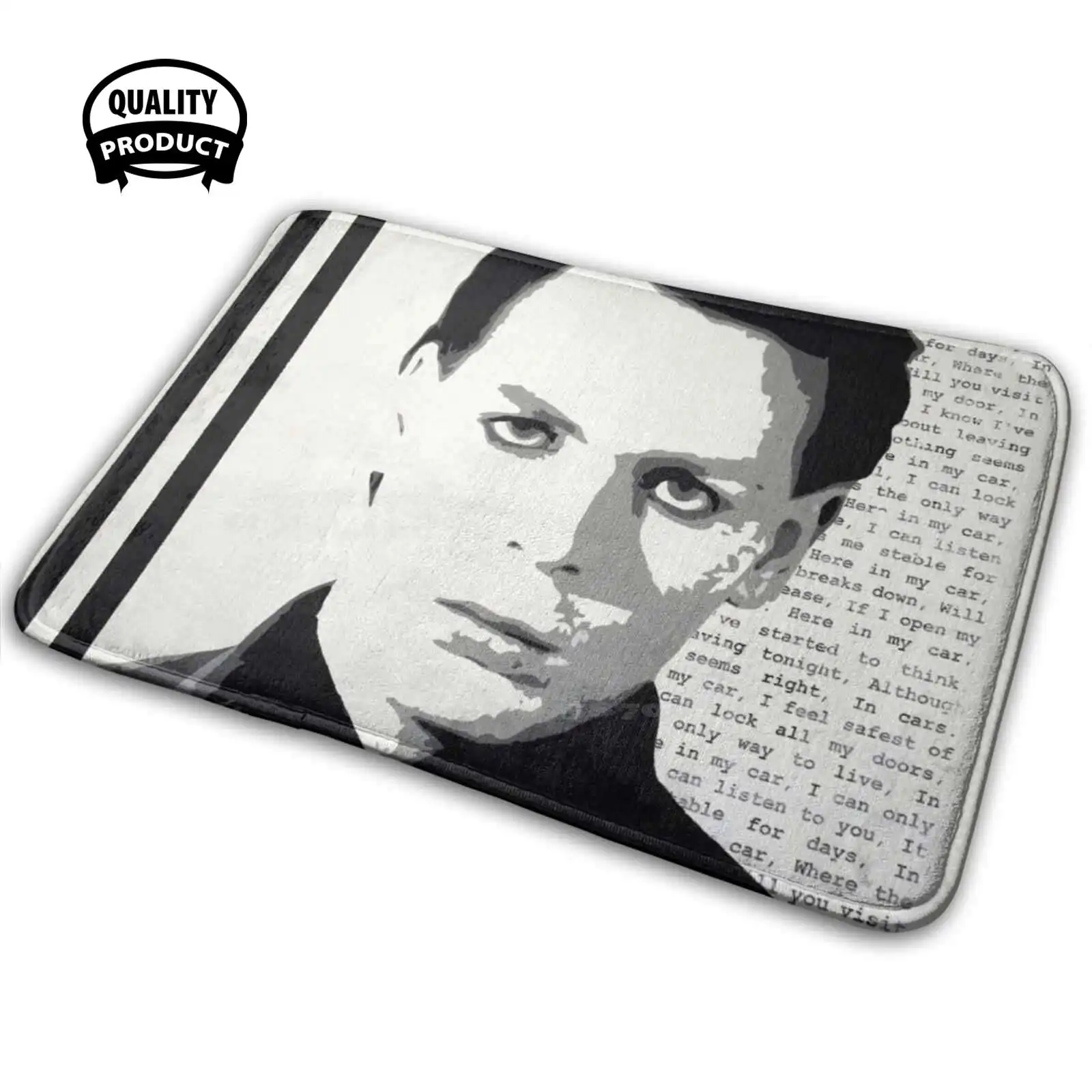 Gary Numan-автомобили 3D бытовой Товары коврик ковер подушки Numan Tubeway армейские машины