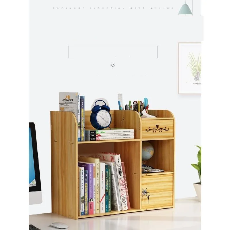 De Kid Cocina Decoracao Madera Mueble Dekoration Camperas Cabinet Estante  Para Livro Book Furniture Rack Retro Bookshelf Case| | - AliExpress