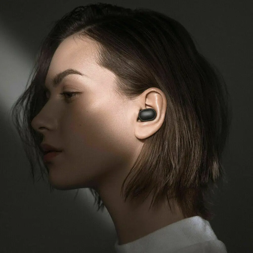 A6S Bluetooth наушники для Xiaomi Redmi Airdots беспроводные наушники 5,0 TWS стерео гарнитуры с шумоподавлением микрофон для iPhone huawei