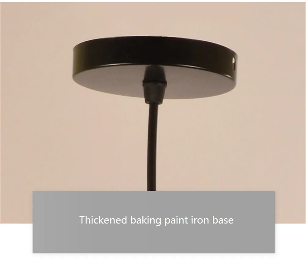 Nordic Design Loft Decor Retro Pendant Lamp LED Edison Industrial Wind Hemp Rope Iron Hanging Light Dining Room Home Lighting (7)