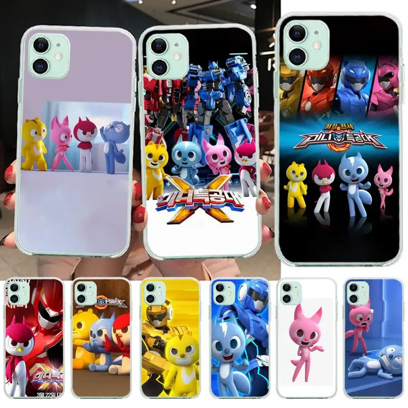 Чехол HPCHCJHM MINI FORCE X для iPhone 11 pro XS MAX 8 7 6 6S Plus 5S SE 2020 XR | Мобильные телефоны и