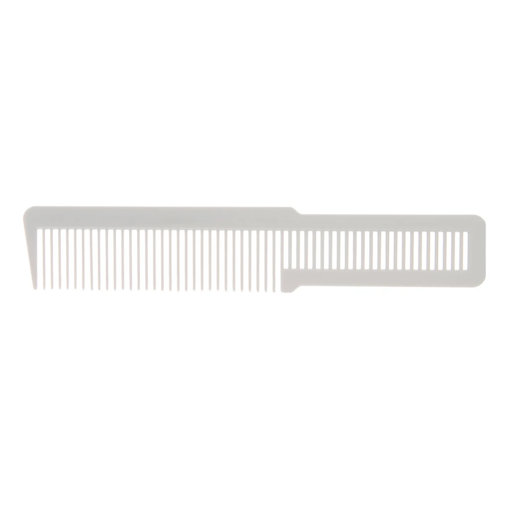 1Pc Professional Flat Top Stylist Salon Combs Hair Brush Barber Clipper Cutting Hairdressing Care Hair Styling Tool
