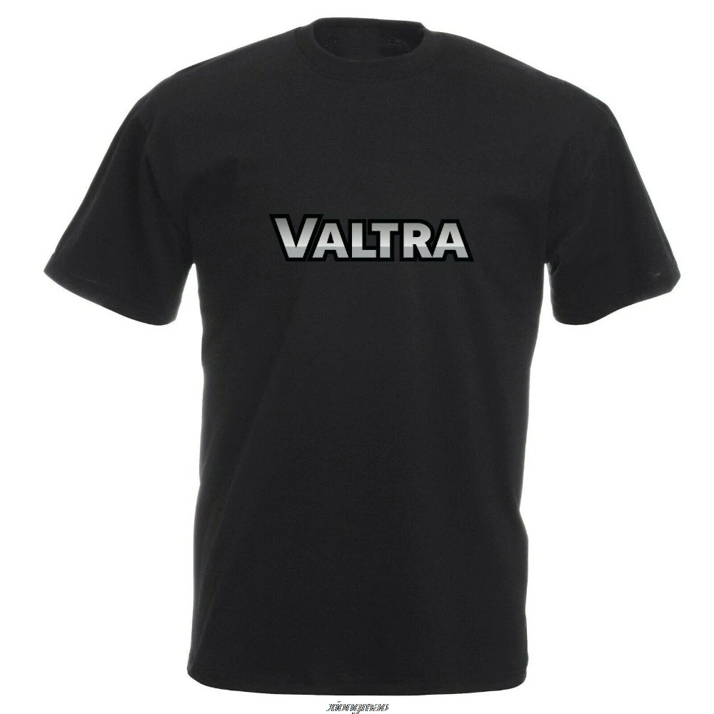 

Valtra T-Shirt Tractor Farming Enthusiast Valmet Men Good Quality T-Shirt Top New Summer Fashion Casual T Shirt Custom