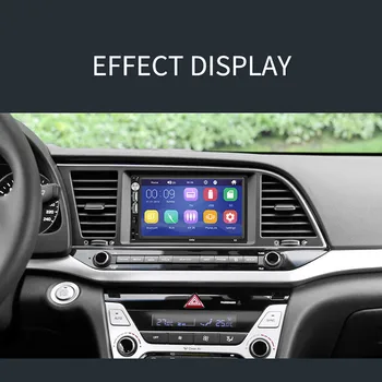 

2din Car Radio Android multimedia player Autoradio 2 Din 7'' Touch screen GPS WIFI Bluetooth FM auto audio player stereo