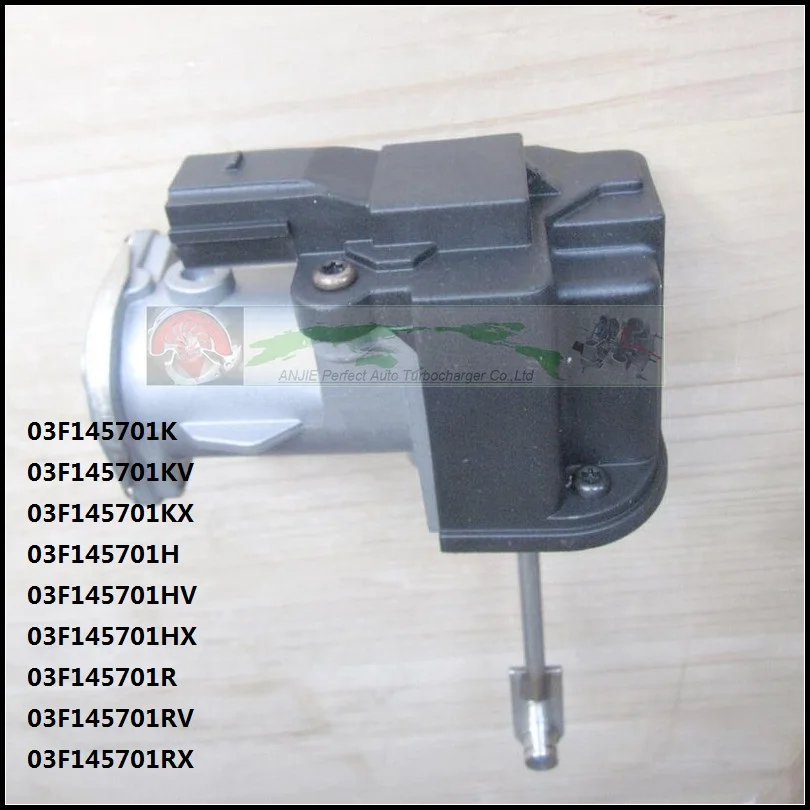 Турбо Электрический привод 03F145701H 03F145701K 03F145701KV 03F145701KX 03F145701HV 03F145701HX 03F145701R 03F145701RV 03F145701RX