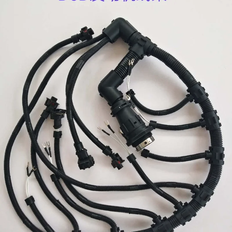 

Excavator Parts for Volvo EC210B/240B D6D Engine Injector Wiring Harness 20718807
