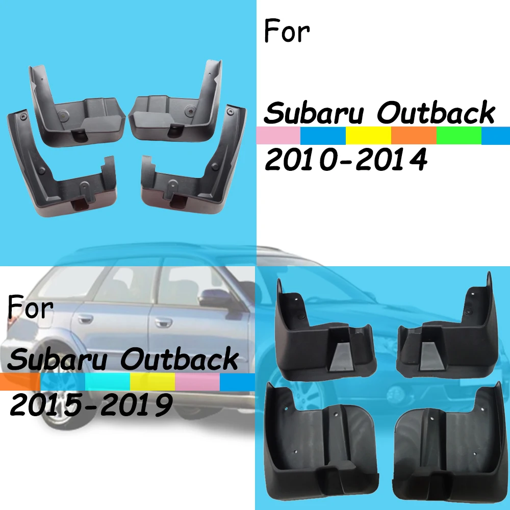 Для Subaru Outback Брызговики для subaru крылья для Subaru Outback Брызговики автомобильные аксессуары авто Стайлинг 2010