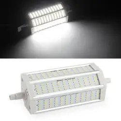 J135 R7S лампа 144 светодиодов 3014 SMD белый свет 12 Вт 6500K AC85-265 V 135 мм