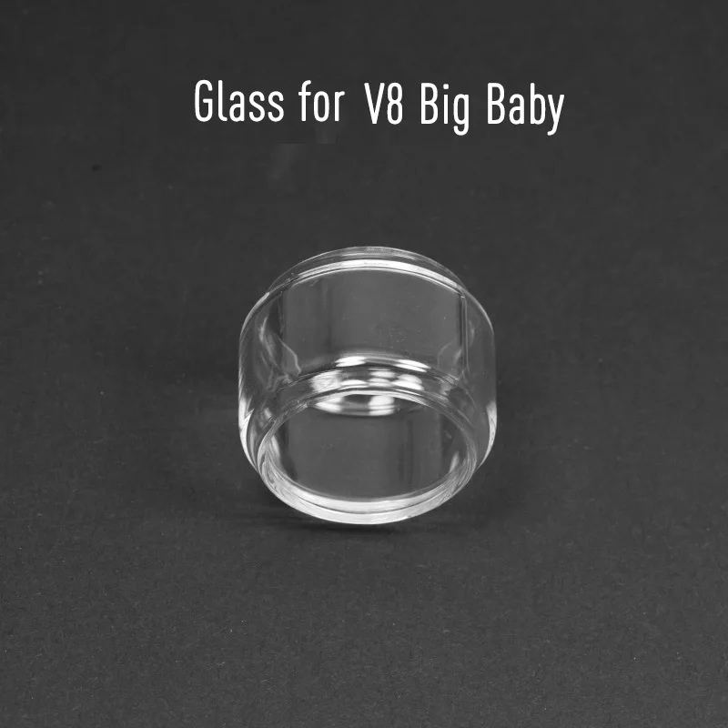 for V8 Big Baby Volcanee 1 шт. Pyrex Стеклянная трубка для замены испарителя для V12 Ijust S Manta RTA атомайзер Vape электронная сигарета танк - Цвет: for V8 Big Baby