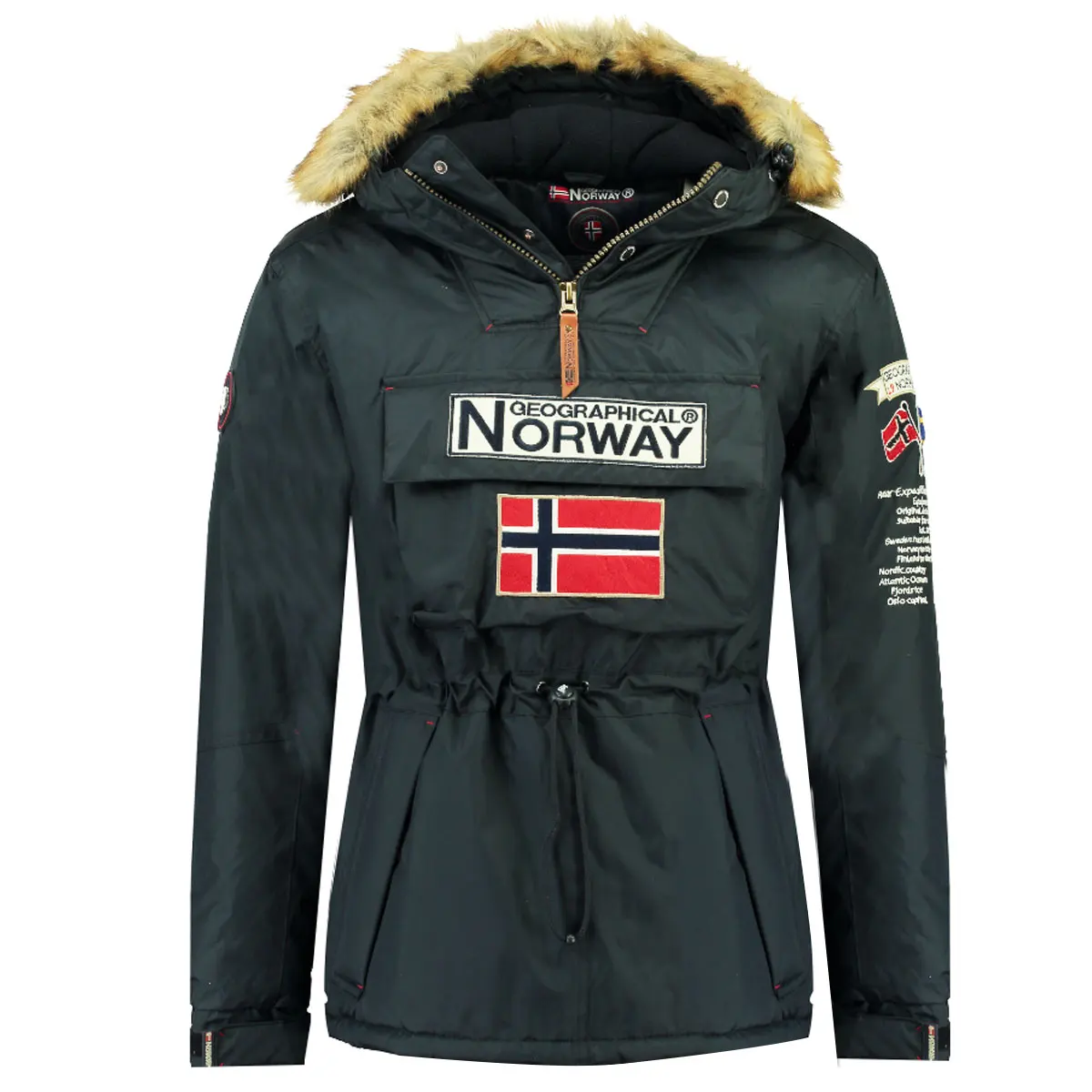 Geographical Norway Parka Hombre Boomerang ROJO M 