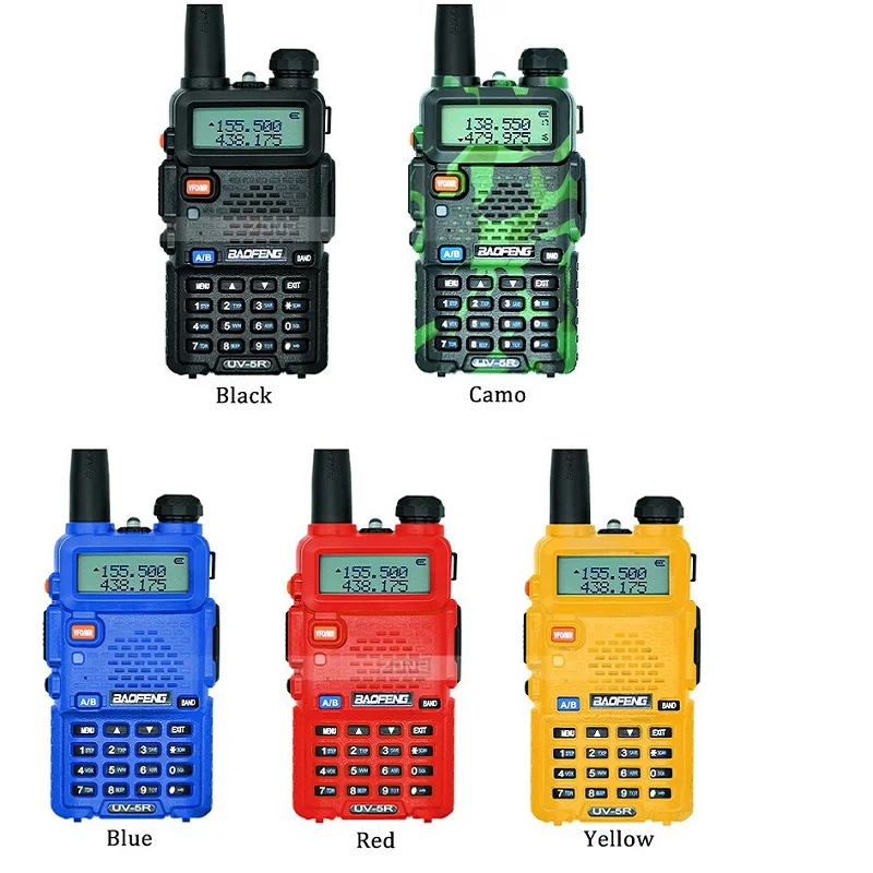 US Plug UV-5R Walkie Talkie профессиональное переговорное устройство CB радио стационарный трансивер 5 Вт VHF UHF портативный UV 5R охотничий радиоприемник