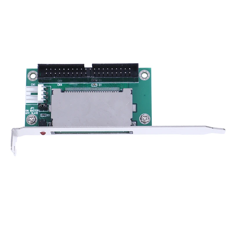 

High Quality 1PC 40-Pin CF compact flash card to 3.5 IDE converter adapter PCI bracket back panel