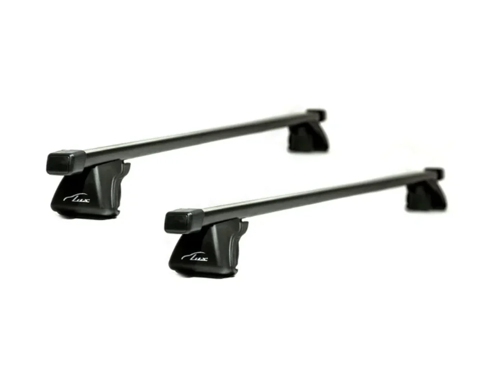Багажник на крышу LUX КЛАССИК прямоугольные дуги 1 2м Хендай Туссан 2004-2009 с