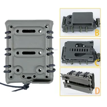 Открытый стрельба Охота Rofle Mag мешки 7,62 мм тактический пистолет контейнер для пуль военная сумка оптический охотничий прицел мешки перевозчик