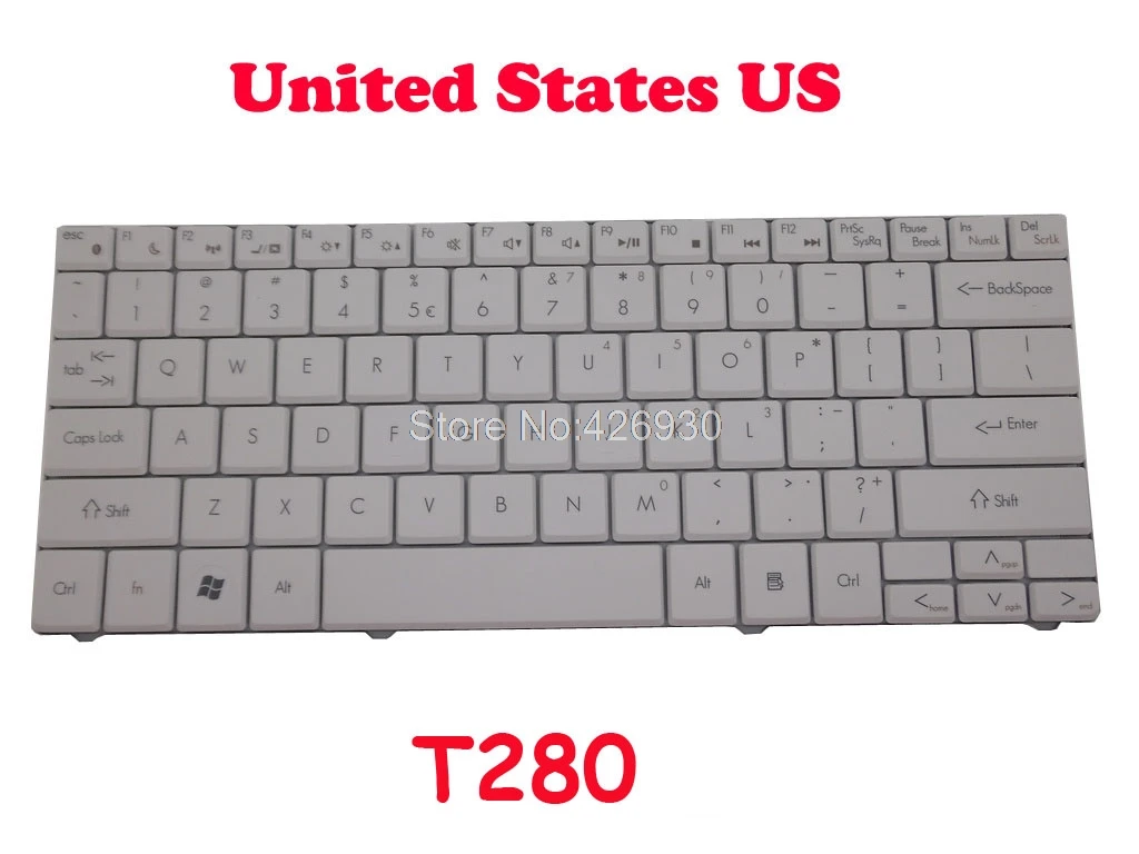 Клавиатура для ноутбука LG T280 T290 MP-09H33US-6920 США MP-09H33US6920 | Компьютеры и офис