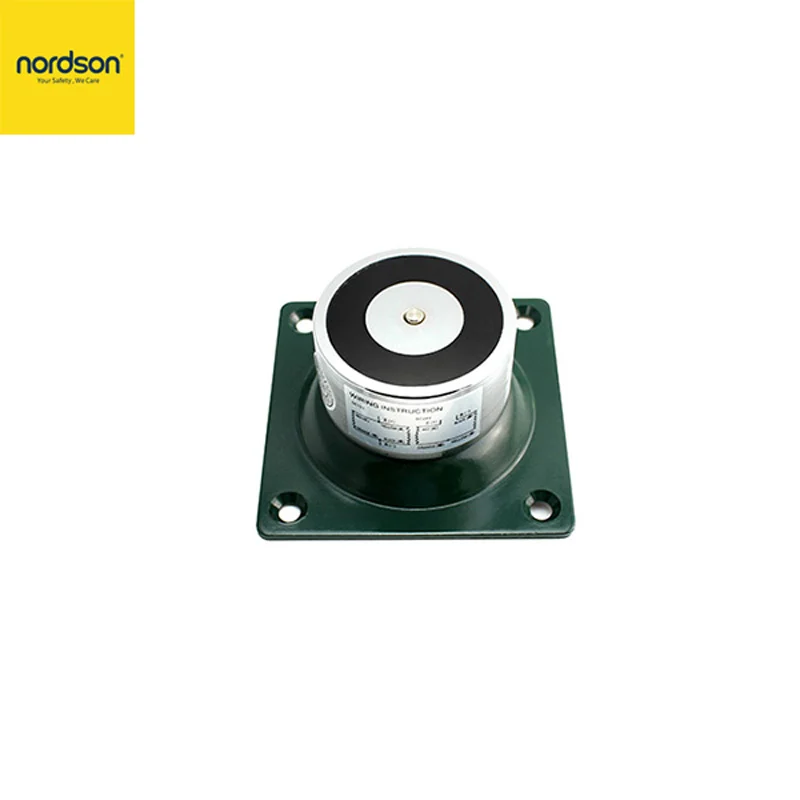 Nordson электромагнитный настенный держатель двери 60 кг/110LBS магнитный дверной ограничитель для всех видов дыма/огнестойкие двери