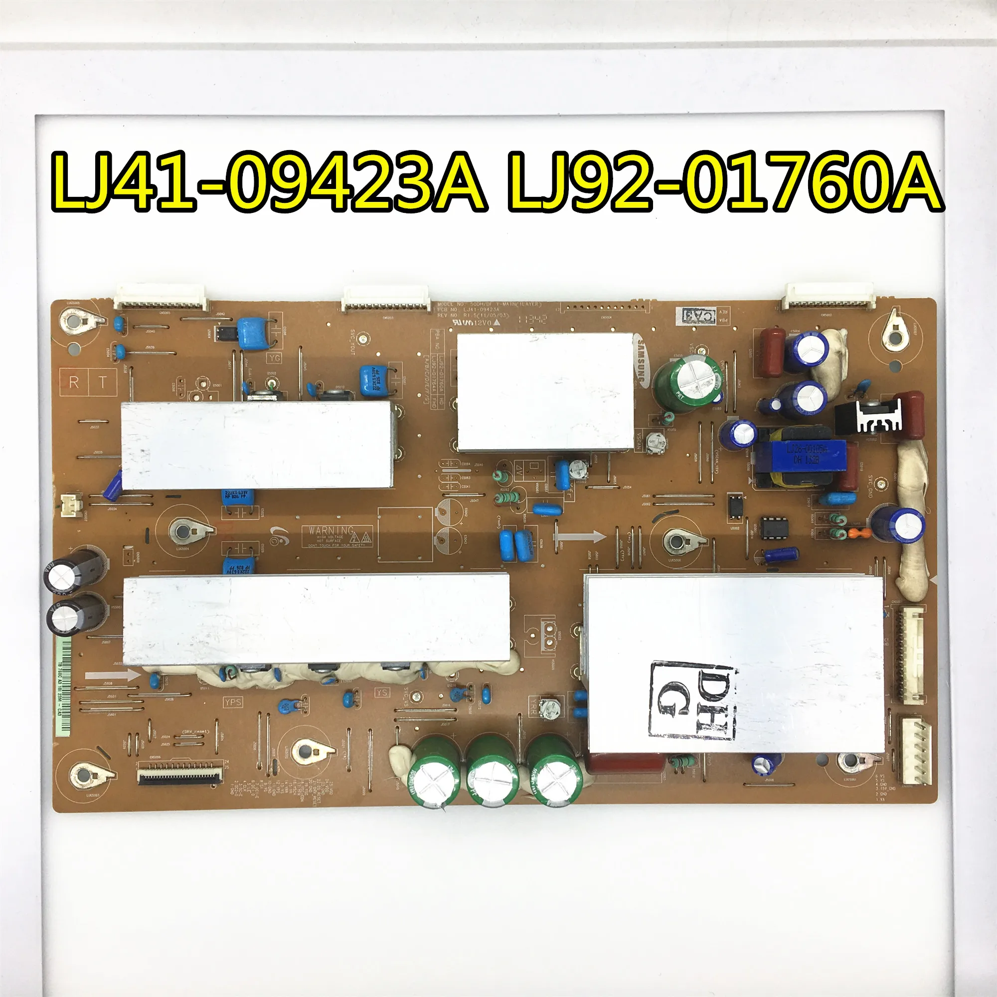 Для samgsung 3DTV51858 PS51D490A1 Y доска LJ41 09423A LJ92 01760A|Пульты ДУ| |
