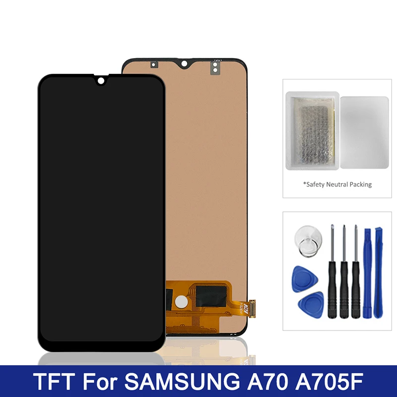 For Samsung Galaxy A70 LCD Display Touch Screen