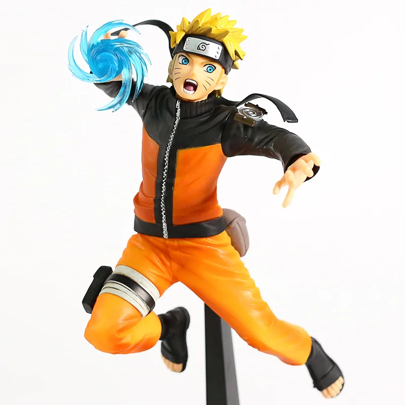Beste Naruto Shippuden Trillingen Sterren Uzumaki Naruto Rasengan Ver. PVC Figure Collectible Model Toy