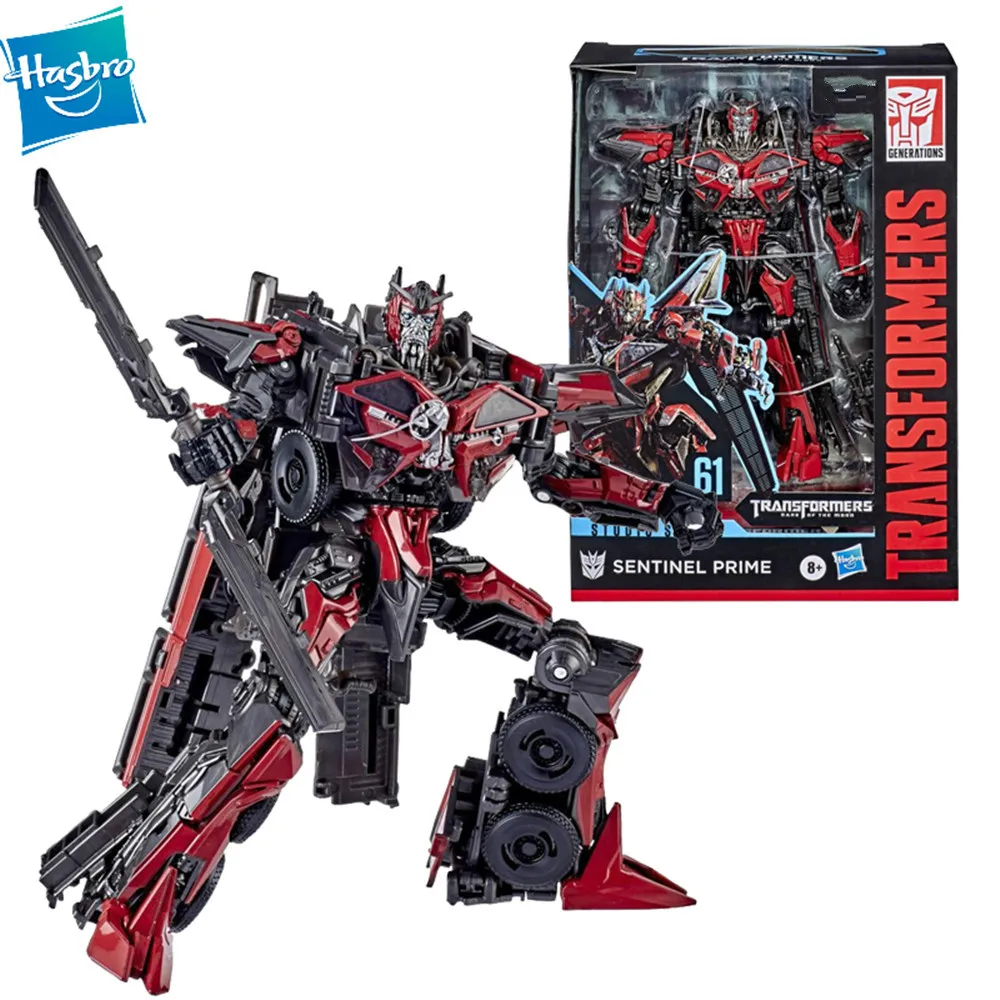 Оригинальные игрушки Hasbro Трансформеры Voyager Class Movie 2 Studio Series SS61 Sentinel Prime фигурки