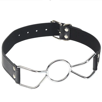 BDSM Deep Throat Gag 5cm Extra Large Open Mouth Ball Restraint Sex Toys Bomdage Rubber 5