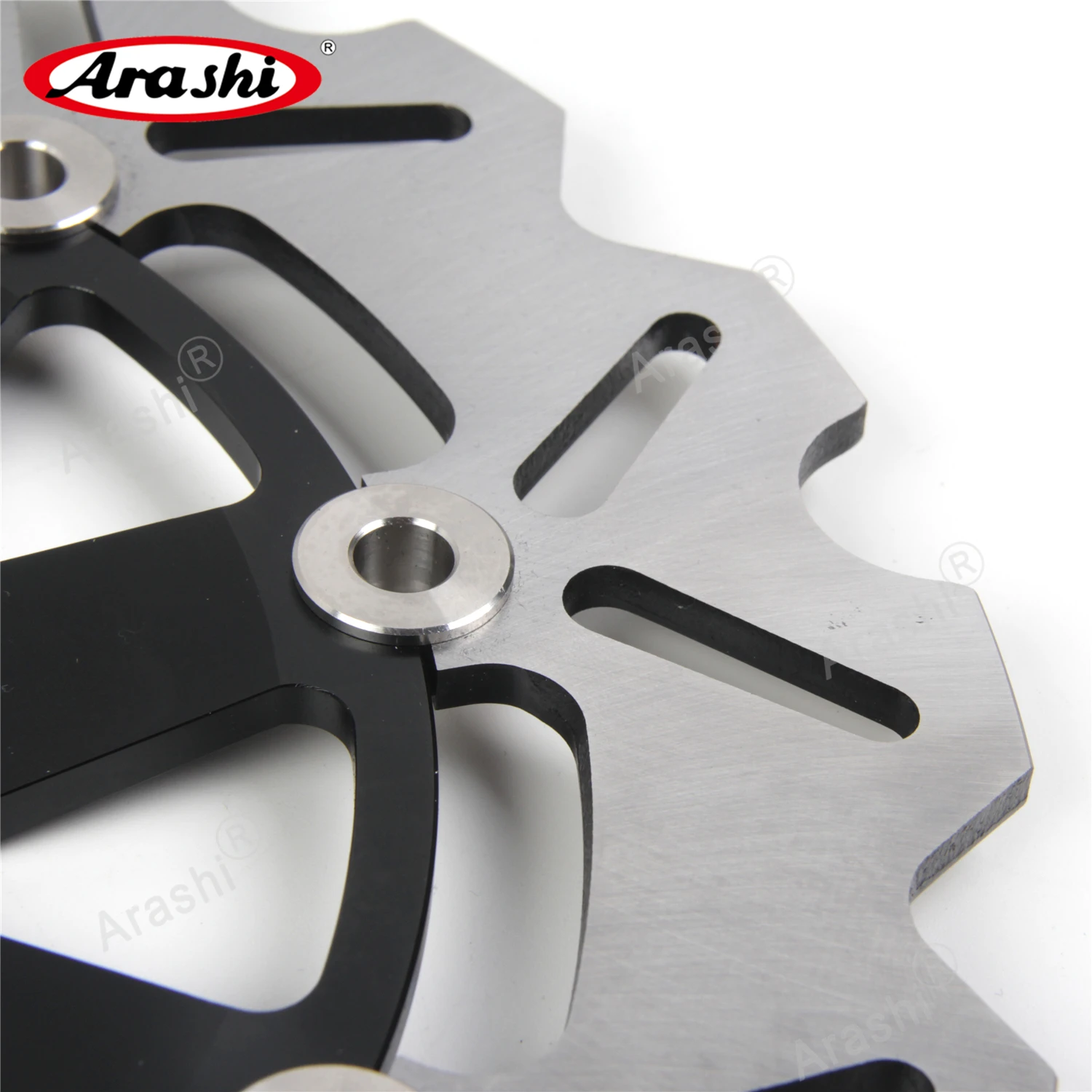 Arashi 1 пара NINJA ZX6R 636 2002 CNC передние тормозные диски для KAWASAKI ZX 6R ZZR600 Z750 Z1000 GPZ ZR7 GTR1000|for