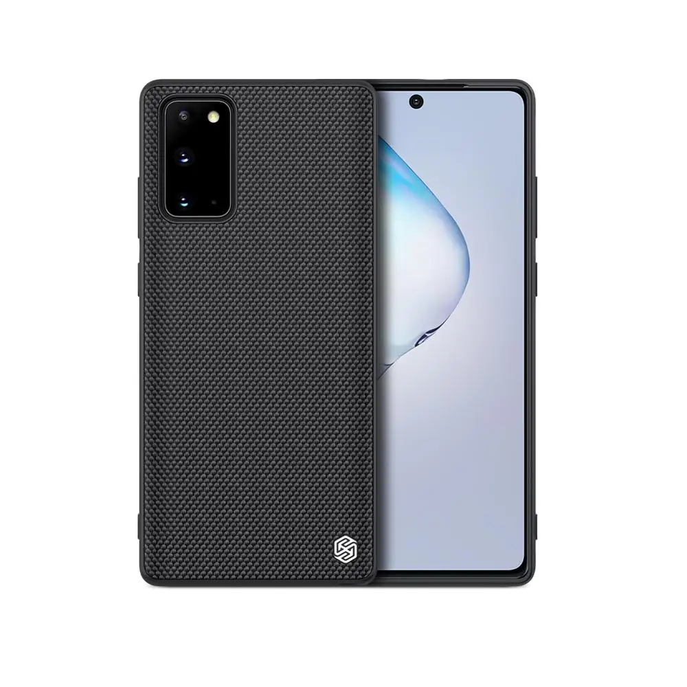 Case For Samsung Galaxy Note 20 Ultra 10 Plus S10 Nillkin Textured Nylon Fiber Case Back Cover Durable Non Slip Thin And Light Phone Case Covers Aliexpress