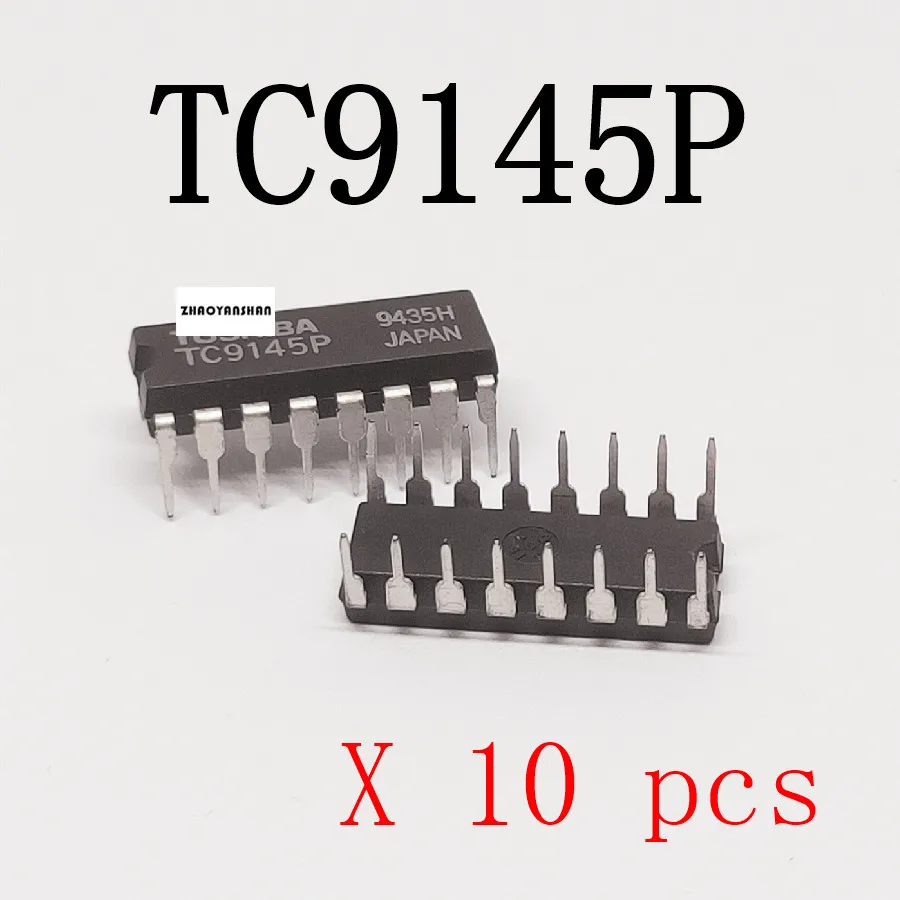 10pcs X TC9145P TC9145 DIP16 NEW