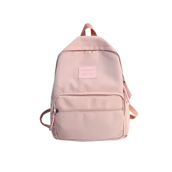 

Maison Fabre Bag Backpack Women Men Students Backpack Nylon Solid Color Capacity Fashion Backpack Students Backpack