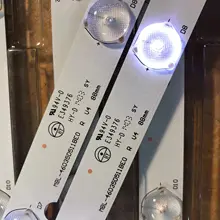 12 шт./лот NEW100% GJ-2K15-D2P5-480-D611-V3, TPT480LS-HN08.S, GJ-2K15-D2P5-480-D611-V3, ТПВ, светодиодный бар, 2 шт = 11 светодиодный 92 см