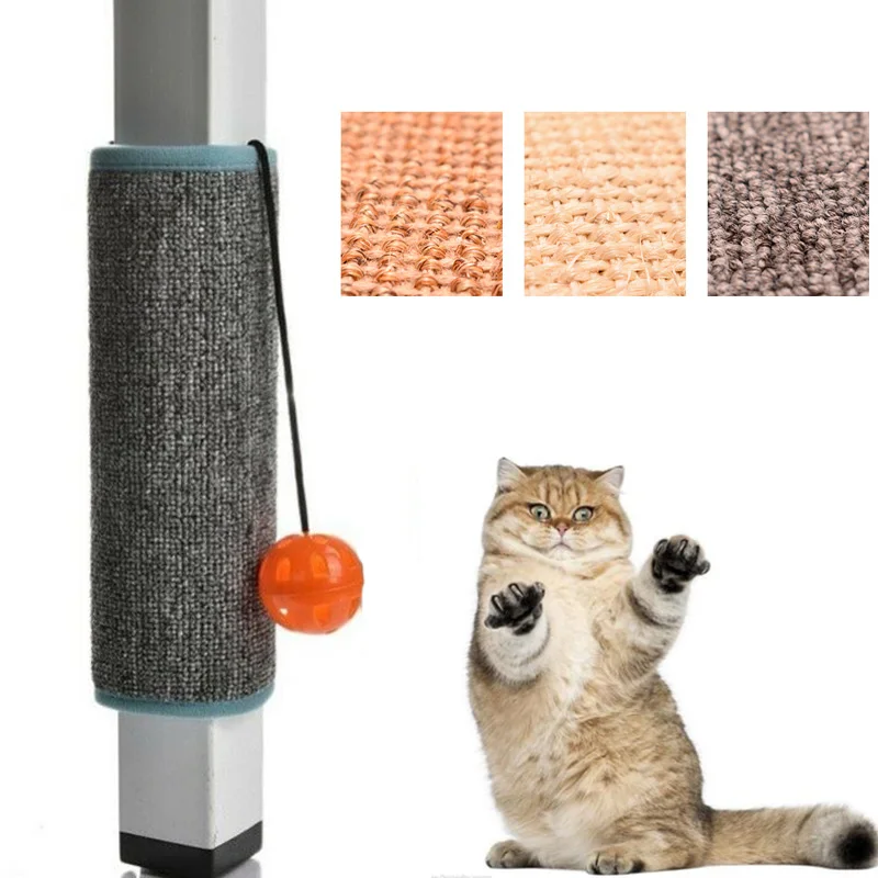 table leg cat scratcher