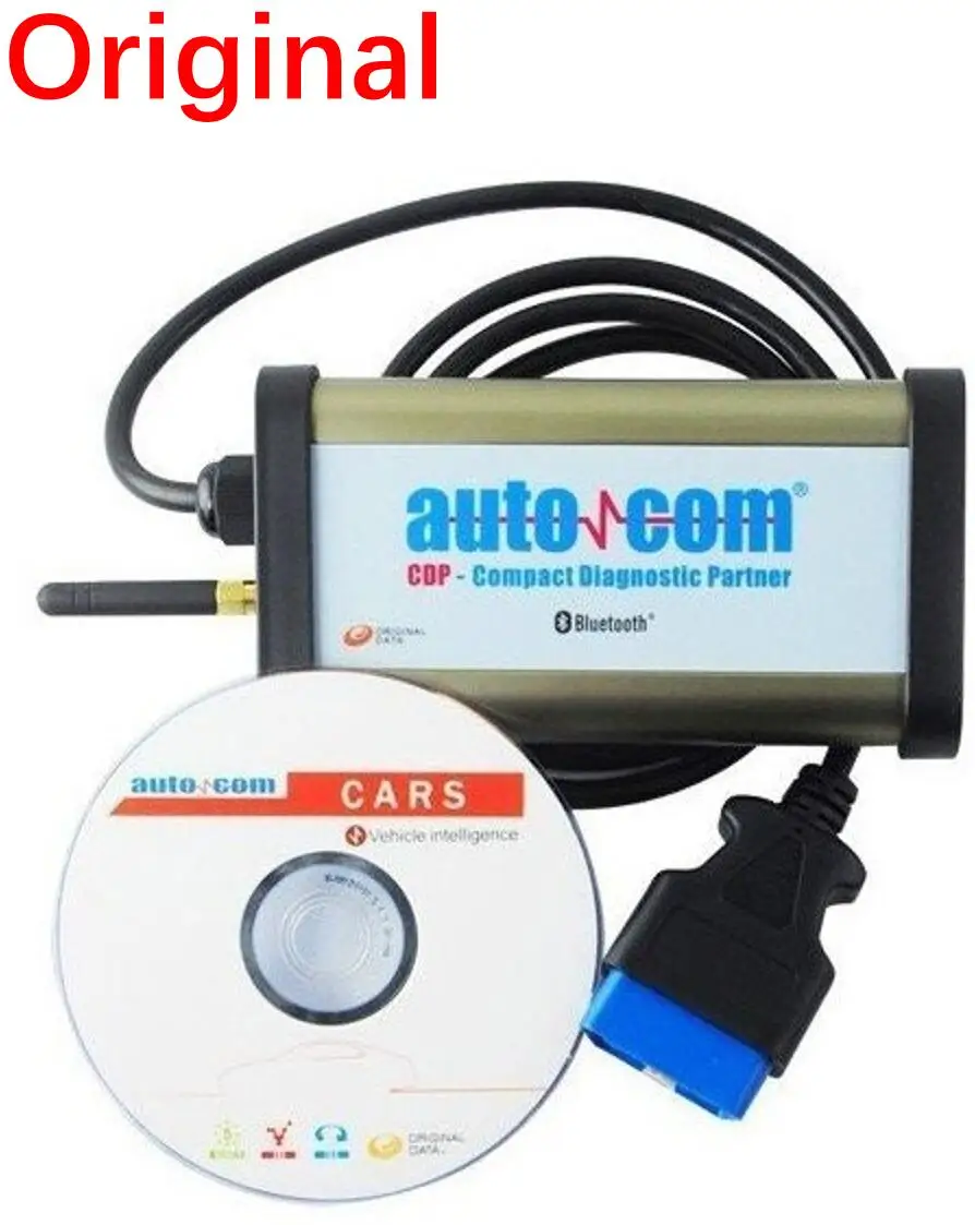 

Hot selling for Autocom CDP for Delphi DS150E NEW VCI + 2014.2 double Motherboard+Bluetooth