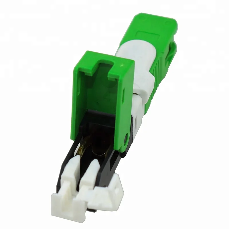 Высокое качество FTTH SC/APC SC/UPC Волоконно-оптический Быстрый разъем SC полевая сборка волоконно-оптический разъем