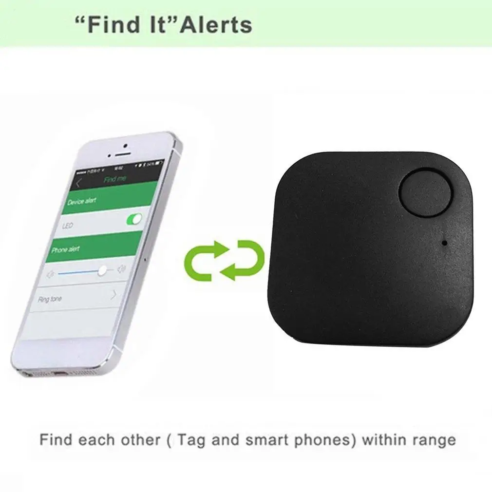 Bluetooth Смарт тег Трейсер с поиском ребенка Pet локатор сигнализации бумажник ключ трекер OA