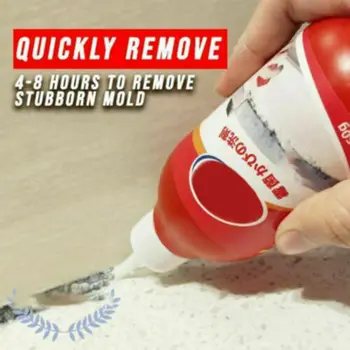 

Mold Remover Gel For Kitchen and Bathroom Japanese Formula Remover Cleaner